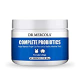 Dr. Mercola, Complete Probiotics, for Cats and Dogs, 3.17 oz (90 g), Supports Immune Function, Digestive Support, Non GMO, Soy Free, Gluten Free