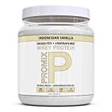 Promix Undenatured Grass-Fed Whey Protein Powder, 1 lb, Vanilla