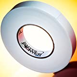 Double Sided Mounting Tape| USA Made Quality | Removable | Foam Backing 1 in x 27 FT, 1/16 Thick | by Gaffer Power