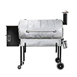 Grisun Grill Blanket for Traeger 34 Series, Fit for Traeger Pro 780 and Texas Grill Insulation Blanket, Compatible with Traeger BAC 10206 Pellet Blanket for Save a Lot of Heat for Winter Cooking
