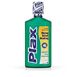 Plax Advanced Formula Plaque Lossening Rinse, Soft Mint, 16 Fl. Oz