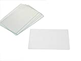 Premiere CA6101 Bx/72 Premeire Large Glass Microscope Slides, Ground Edges, 3" x 2", 1 mm Thick