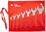 V-8 Tools V8T8307 Wrench Set (7 Piece Super Thin)