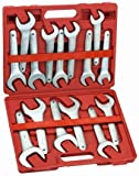 Pittsburgh 15 Piece SAE Service Wrench Set