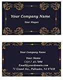 UYLHJKLZ Business Cards Customizable with Logo 200 Premium Custom for Picture or 2sides Printing Personalized 3.5x2 inches Name Card No Additional Charge