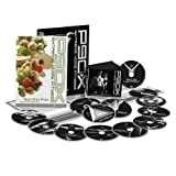 P90X DVD Workout Base Kit, Home Gym Bodyweight Exercise Program, No Workout Equipment Needed, Nutrition Guide Included, 12 Fitness DVDs