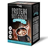 Protein Hot Chocolate, Keto Hot Chocolate Mix, Low Carb Hot Cocoa, 15g Protein, 2g Net Carbs, Low in Sugar, Instant Hot Coco, 7 Individual Macro-Controlled Packages (Marshmallow, 3 Pack)