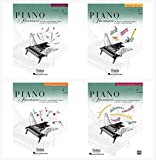 Faber Piano Adventures Level 5 Set (4 Books) - Lesson, Theory, Performance, Popular Repertoire