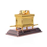 The Ark of The Covenant Replica Statue Gold Plated (Small)