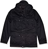 Perry Ellis Men's Systems Jacket with Vestee, Black, Large