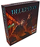 Grey Fox Games Deception: Murder in Hong Kong Board Game, Fast Pace Murder Mystery, 20 min, 4-12 Players, Age 14+ ...Who Among You Can See Through The Lies or is Capable of Not Getting Caught