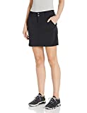 Columbia Women's Saturday Trail Skort, Black, 6