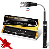 DODOWIN Christmas Gifts, Magnetic Pickup Tools, Stocking Stuffers for Men, Birthday Anniversary Unique Gifts Ideas, Dad Gifts for Husband,Boyfriend,Grandpa, Tools for Men, Cool Gadgets,Car Accessories