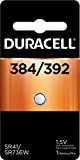 Duracell 384/392 Silver Oxide Button Battery, 1 Count Pack, 384/392 1.5 Volt Battery, Long-Lasting for Watches, Medical Devices, Calculators, and More