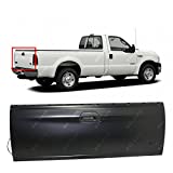 MBI AUTO - Primered Steel, Tailgate Complete Assembly Without Locking Bezel for 1997-2003 Ford F150 97-03 & 1999-2007 Ford F250 F350 Super Duty 99-07 Pickup, FO1900121