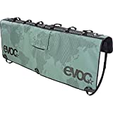 Evoc Bike Tailgate Pad Holds Up to 6 Bikes - Bike Pad for Truck Tailgate Protects The Bikes and Truck, for Mid-Size Truck Beds - Olive, 160cm/63'' Wide