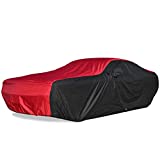 SR1 Performance 2005-2021 Compatible Dodge Charger, Ultraguard Plus Car Cover - Indoor/Outdoor Protection (Red/Black)