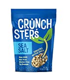 Crunchsters Snack, 4oz. Bags, Sea Salt, 1-Pack