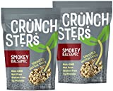 Crunchsters Sprouted Protein Snack Share Size (4 oz) (Smokey Balsamic, 2 Units)