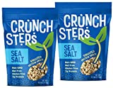 Crunchsters Sprouted Protein Snack Share Size (4 oz) (Sea Salt, 2 Units)