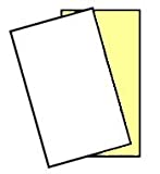 250 Sets, Legal Size (8.5" x 14") NCR 01898, 2 part Carbonless Paper, White-Canary, Appleton