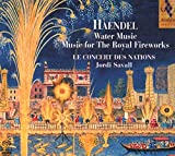 Handel: Water Music; Music for the Royal Fireworks