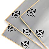 NVX SDTK20 20 Square Feet (Five 18" x 32" Pieces) of Sound Deadening Material Trunk Kit