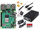 Unveinus Raspberry Pi 4 8GB Starter Kit with 32G SD Card (8GB ARM)