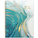 2022-2023 Monthly Planner/Calendar - Jan 2022 - Dec 2023, 2 Year Monthly Planner with Tabs & Contacts Pages, 9" x 11", Twin-Wire Binding