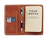 Personalized Leather Field Notes Wallet, Field Notes Cover, Moleskine Cover, Passport Wallet, Handmade in Arizona