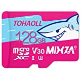 MIXZA 128GB Micro SD Card, U3 V30 MicroSDXC Memory Card Full HD & 4K UHD, Expanded Storage for Gaming, Wyze, GoPro, Dash Cam, Security Camera, 4K Video Recording, High Speed TF Card up to 100MB/s