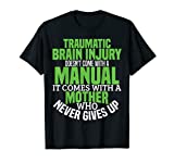 Traumatic Brain Injury Awareness T Shirt TBI Awareness Shirt