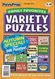 PennyPress Family Variety Puzzles Autumn 2019