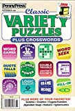 CLASSIC VARIETY PUZZLES MAGAZINE - NOVEMBER 2021 - WORD GAMES, ANAGRAM, AND MUCH MORE