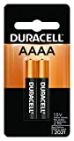 Duracell - AAAA 1.5V Specialty Alkaline Battery - long-lasting battery - 2 Count