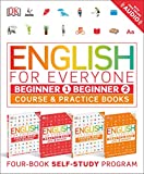 English for Everyone: Beginner Box Set - Level 1 & 2: ESL for Adults, an Interactive Course to Learning English