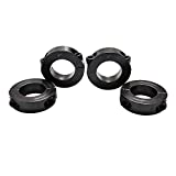 Double Split Shaft Collar Bore 3/4 Inch Black Oxide Set Style Two-Piece Clamping 4pcs