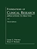 Foundations of Clinical Research: Applications to Practice 3th (third) edition
