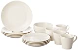 Royal Doulton Exclusively for Gordon Ramsay Maze White 16-Piece Dinnerware Set