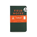 Field Notes: Trailhead Edition 3 Pack - Ruled Paper Memo Books - 3.5 x 5.5 Inch - 48 Pages