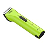 Wahl Professional Animal Arco Pet, Dog, Cat, and Horse Cordless Clipper Kit, Green Apple (#8786-1401)