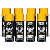 GREAT STUFF Big Gap Filler | Insulating Foam Sealant, 12 oz.  Cream (8 Pack)