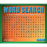 Calendar Ink, Word Search 2022 Desk Calendar