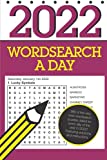 Wordsearch a Day 2022: 366 dated word search puzzles