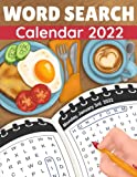 Word Search Calendar 2022: One Puzzle a Day Calendar with 365 Word Searches for Adults