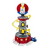 PAW Patrol, Mighty Pups Super PAWs Lookout Tower Playset with Lights and Sounds, for Ages 3 and Up