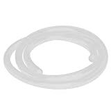 3/8" ID Silicon Tubing, JoyTube Food Grade Silicon Tubing 3/8" ID x 1/2" OD 10 Feet High Temp Pure Silicone Hose Tube for Home Brewing Winemaking