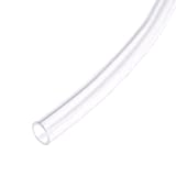 3/8" ID Food-Grade Silicone Tubing - High Temp Silicon Tube 3/8" ID x 1/2" OD 10 Feet Pure Flexible Silicone Rubber Tube For Home Brewing Pump Transfer Winemaking, Kegerator,Aquaponics