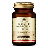 Folate 666 MCG DFE (Metafolin 400 MCG) Tablets - 100 Count
