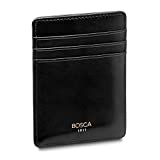 Bosca | Men’s Deluxe Front Pocket Wallet in Italian Old Leather